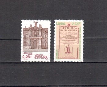 Spanien Michelnummer 4027 - 4028 postfrisch Spanien Michelnummer 4027 - 4028 postfrisch