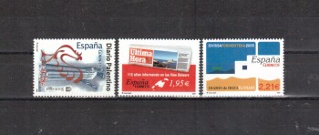 Spanien Michelnummer 4052 - 4054 postfrisch Spanien Michelnummer 4052 - 4054 postfrisch