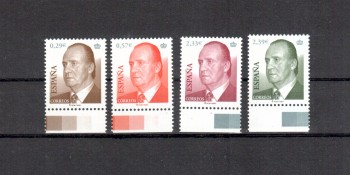 Spanien Michelnummer 4104 - 4107 postfrisch Spanien Michelnummer 4104 - 4107 postfrisch