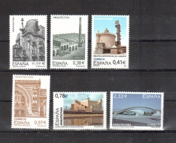 Spanien Michelnummer 4136 - 4141 postfrisch