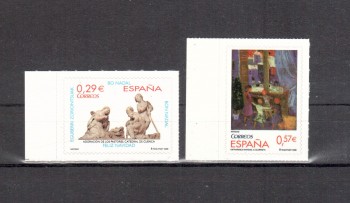 Spanien Michelnummer 4175 - 4176 postfrisch