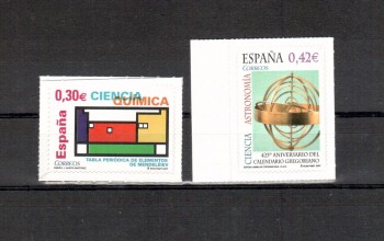 Spanien Michelnummer 4201 - 4202 postfrisch