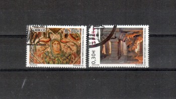 Spanien Michelnummer 4208 - 4209 gestempelt
