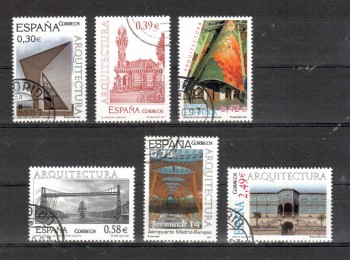 Spanien Michelnummer 4216 - 4221 gestempelt