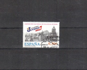 Spanien Michelnummer 4222 gestempelt