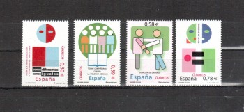 Spanien Michelnummer 4226 - 4229 postfrisch