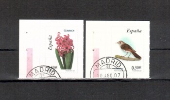 Spanien Michelnummer 4236 - 4237 gestempelt