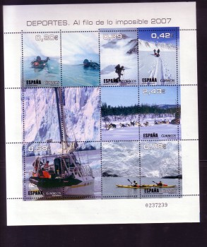 Spanien Michelnummer 4240 - 4245 postfrisch Spanien Michelnummer 4240 - 4245 postfrisch