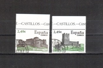 Spanien Michelnummer 4254 - 4255 gestempelt Spanien Michelnummer 4254 - 4255 gestempelt