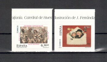 Spanien Michelnummer 4266 - 4267 postfrisch Spanien Michelnummer 4266 - 4267 postfrisch