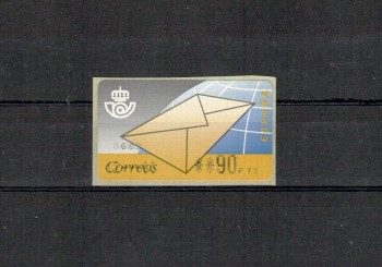 Spanien Michelnummer ATM 9 postfrisch Spanien Michelnummer ATM 9 postfrisch