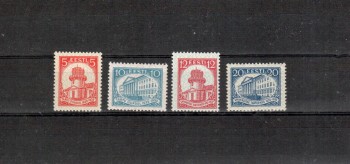 Estland Michelnummer 94 - 97 postfrisch