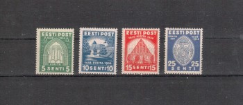 Estland Michelnummer 120 - 123 postfrisch