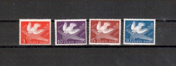 Estland Michelnummer 160 - 163 postfrisch