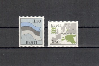 Estland Michelnummer 174 - 175 postfrisch
