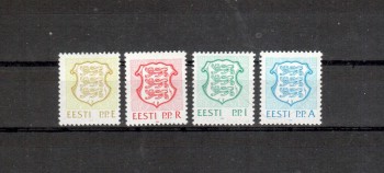 Estland Michelnummer 176 - 179 postfrisch