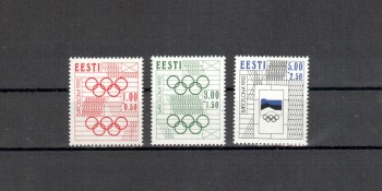 Estland Michelnummer 180 - 182 postfrisch