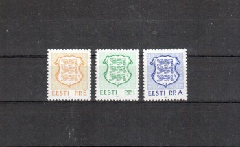 Estland Michelnummer 183 - 185 postfrisch