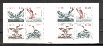 Estland Michelnummer 188 - 191 postfrisch