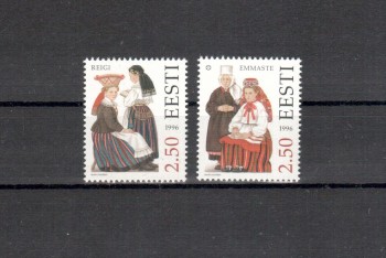 Estland Michelnummer 274 - 275 postfrisch