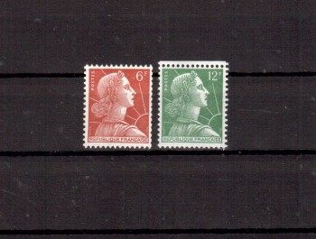 Frankreich Michelnummer 1062 - 1063 postfrisch