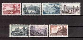 Frankreich Michelnummer 1064 - 1070 postfrisch