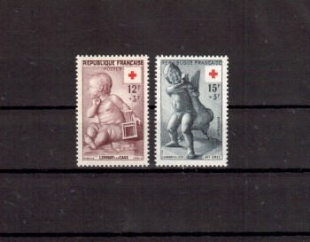 Frankreich Michelnummer 1076 - 1077 postfrisch