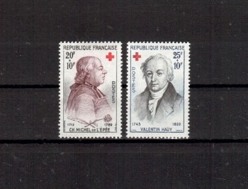 Frankreich Michelnummer 1270 - 1271 postfrisch Frankreich Michelnummer 1270 - 1271 postfrisch