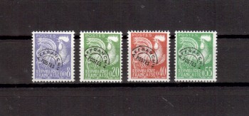 Frankreich Michelnummer 1302 - 1305 postfrisch