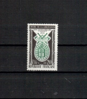 Frankreich Michelnummer 1325 postfrisch