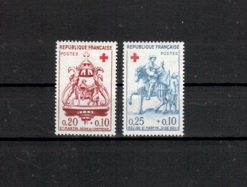 Frankreich Michelnummer 1329 - 1330 postfrisch