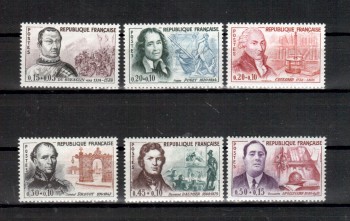Frankreich Michelnummer 1349 - 1354 postfrisch