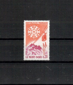 Frankreich Michelnummer 1360 postfrisch