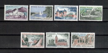 Frankreich Michelnummer 1365 - 1371 postfrisch