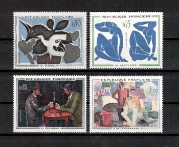 Frankreich Michelnummer 1372 - 1375 postfrisch