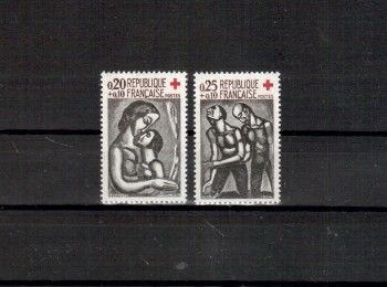 Frankreich Michelnummer 1376 - 1377 postfrisch