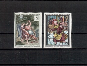 Frankreich Michelnummer 1426 - 1427 postfrisch Frankreich Michelnummer 1426 - 1427 postfrisch