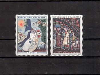 Frankreich Michelnummer 1452 - 1453 postfrisch Frankreich Michelnummer 1452 - 1453 postfrisch
