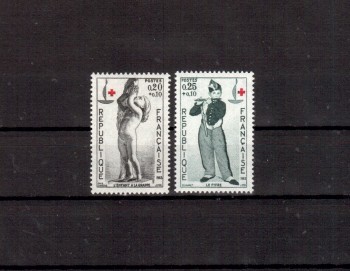 Frankreich Michelnummer 1454 - 1455 postfrisch Frankreich Michelnummer 1454 - 1455 postfrisch