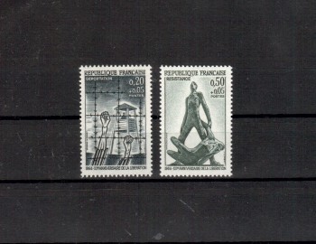 Frankreich Michelnummer 1463 - 1464 postfrisch