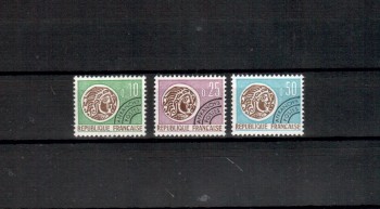 Frankreich Michelnummer 1476 - 1478 postfrisch