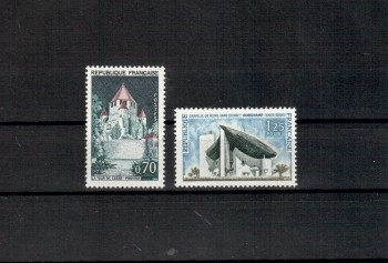 Frankreich Michelnummer 1482 - 1483 postfrisch