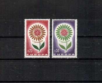 Frankreich Michelnummer 1490 - 1491 postfrisch
