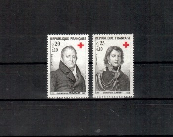 Frankreich Michelnummer 1494 - 1495 postfrisch