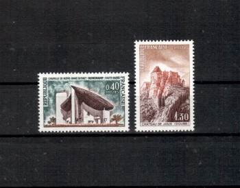 Frankreich Michelnummer 1498 - 1499 postfrisch Frankreich Michelnummer 1498 - 1499 postfrisch