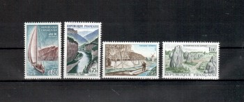 Frankreich Michelnummer 1516 - 1519 postfrisch Frankreich Michelnummer 1516 - 1519 postfrisch