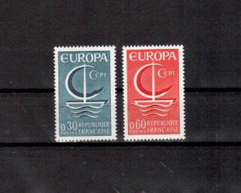 Frankreich Michelnummer 1556 - 1557 postfrisch Frankreich Michelnummer 1556 - 1557 postfrisch