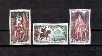 Frankreich Michelnummer 1560 - 1562 postfrisch Frankreich Michelnummer 1560 - 1562 postfrisch