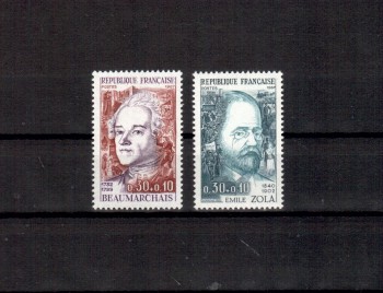 Frankreich Michelnummer 1571 - 1572 postfrisch Frankreich Michelnummer 1571 - 1572 postfrisch