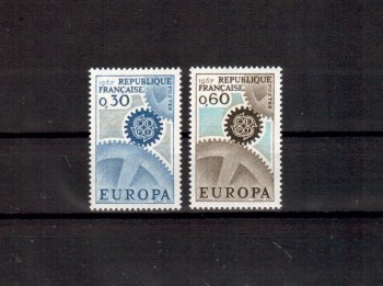 Frankreich Michelnummer 1578 - 1579 postfrisch Frankreich Michelnummer 1578 - 1579 postfrisch